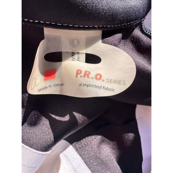 PEARL IZUMI Women's White Workout Quarter Zip 100% Polyester Top - Picture 6 of 8